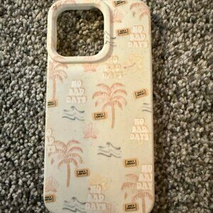 Custom Pink and Blue Phone Case 13 pro
